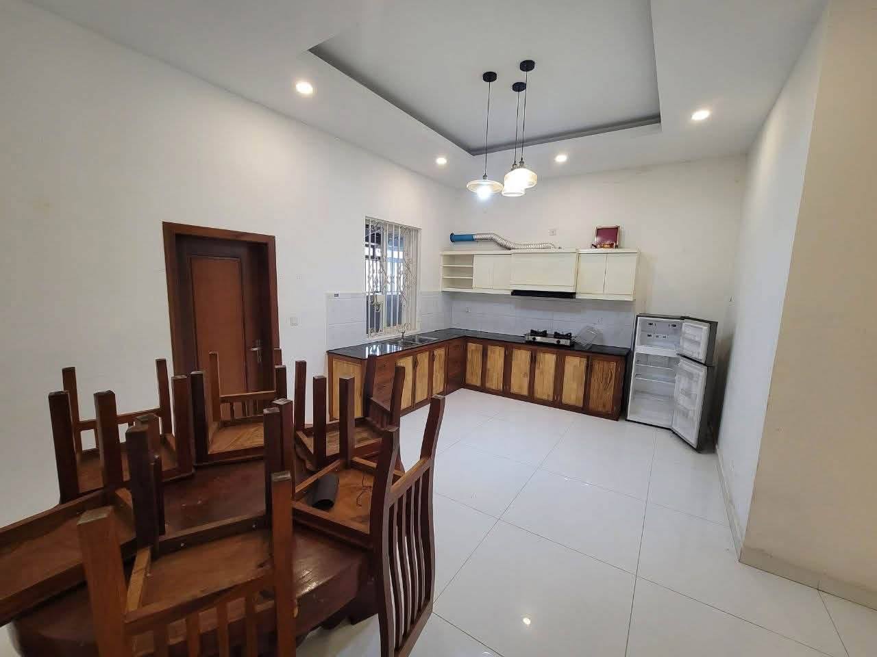 Twin villa for rent at Borey Vimean