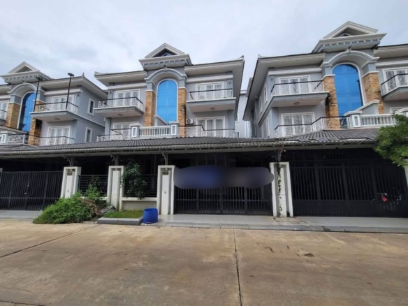 Twin villa for rent at Borey Vimean 2 (6)