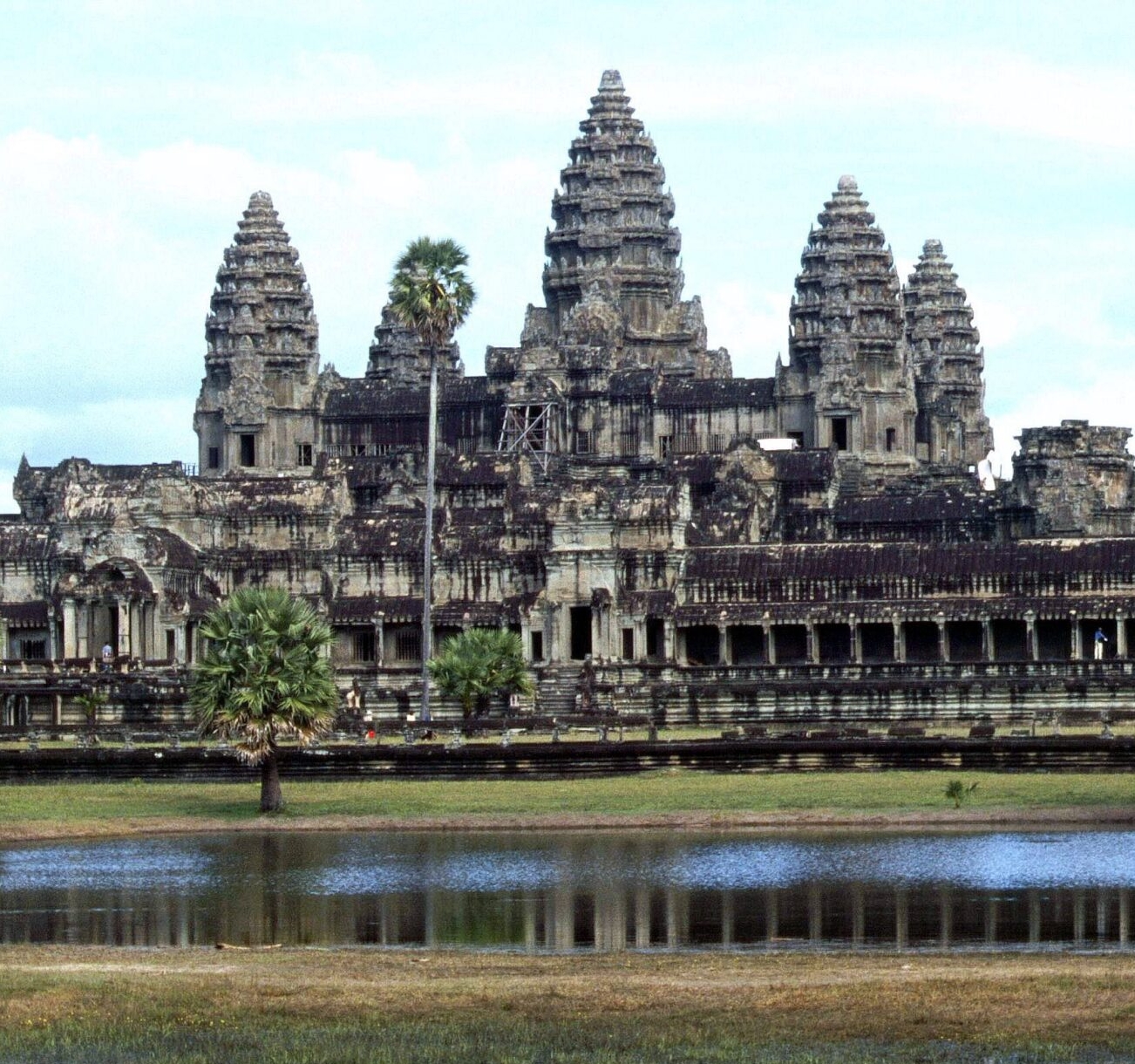Angkor Wat temple complex near Siem Reap, Cambodia.