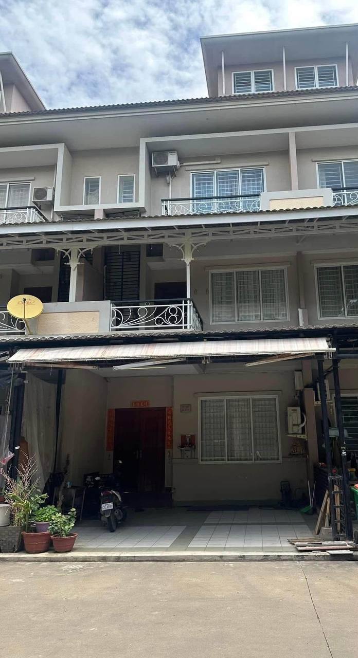 House for Rent at Peng Huoth Beung Snor Phnom Penh By Khmer Key Realty